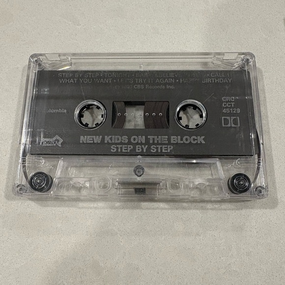 New Kids On The Block - Step By Step Cassette Tape - Picture 3 of 12